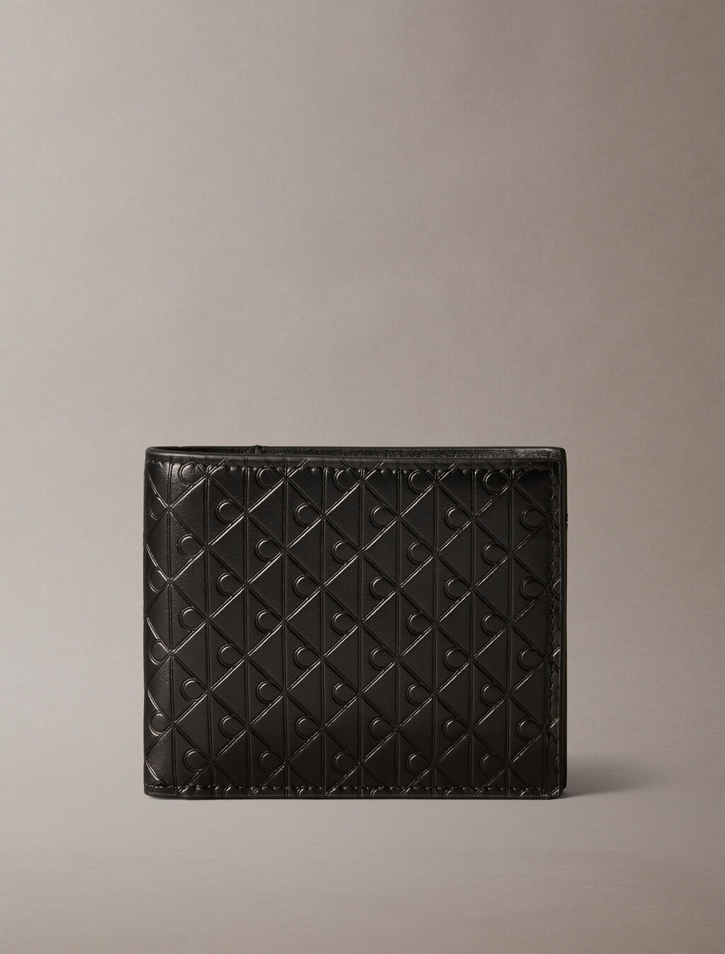 Gestanzter Emblem-Brieftasche