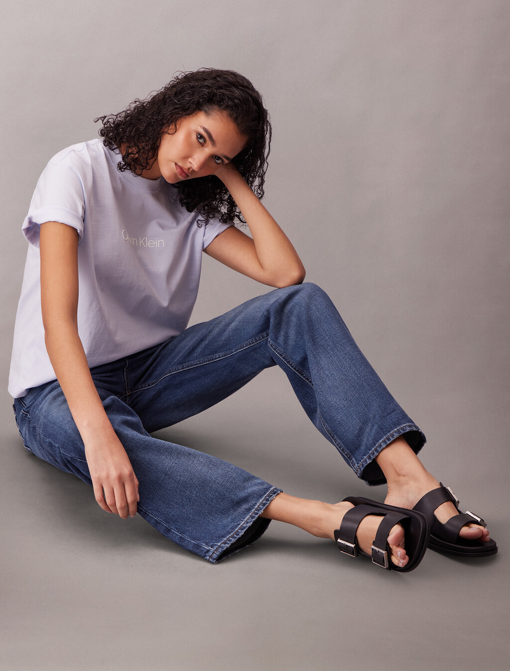 Signature 90er Gerade Jeans