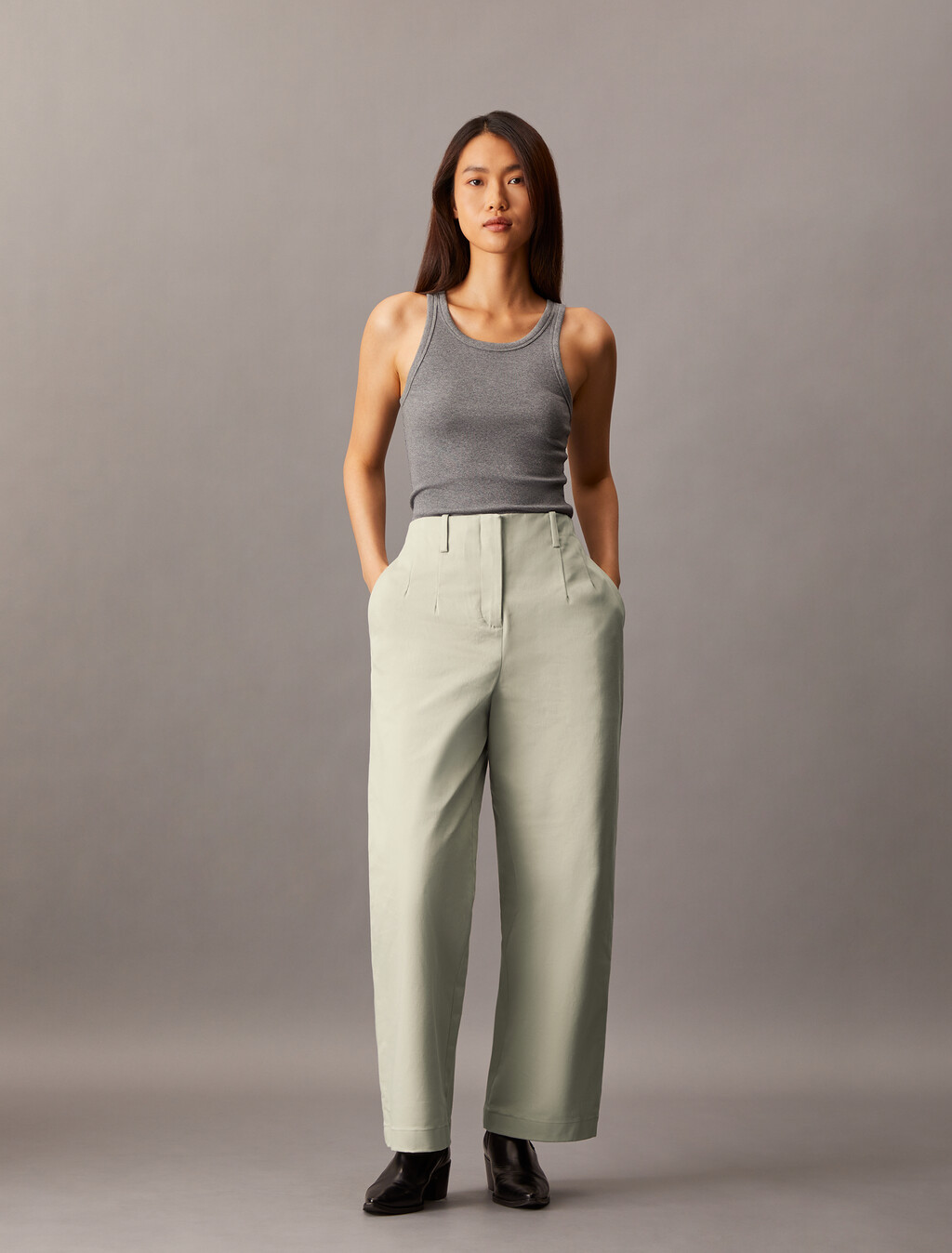 Cotton-Chino-Loungehose
