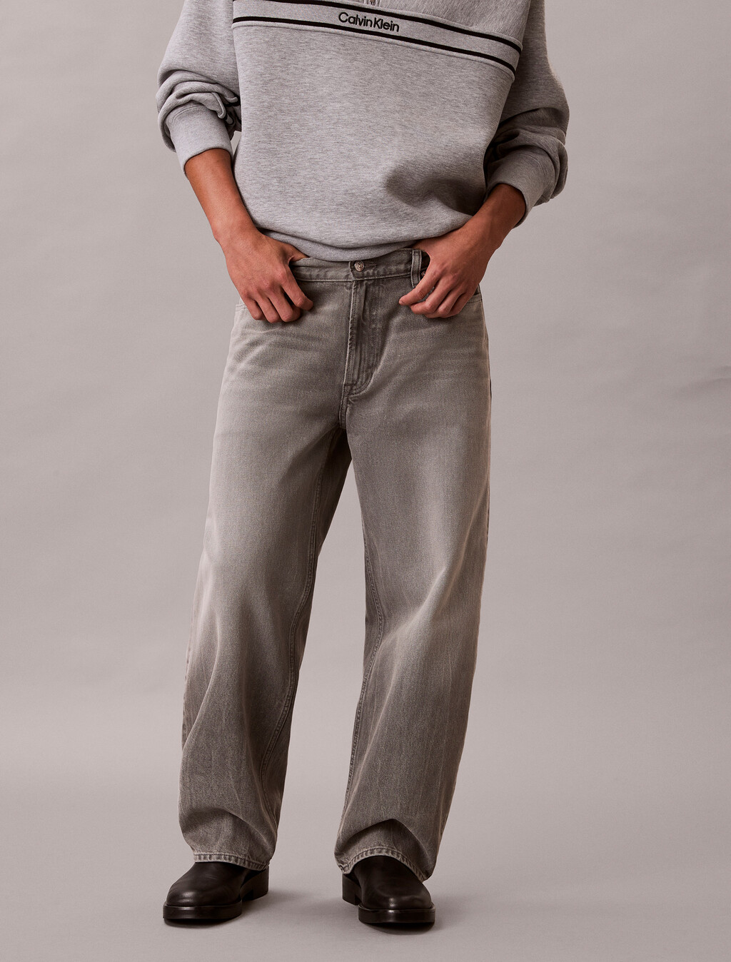Jeans mit Barrel-Schnitt