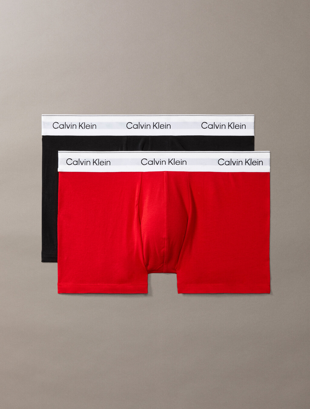 Icon Cotton Stretch Boxershorts 2er-Pack
