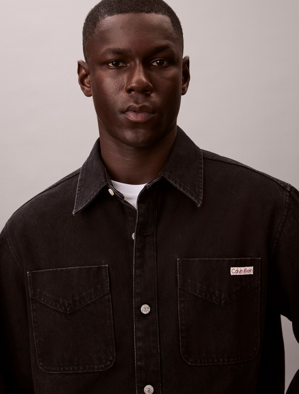 90er-Jahre Denim Overshirt