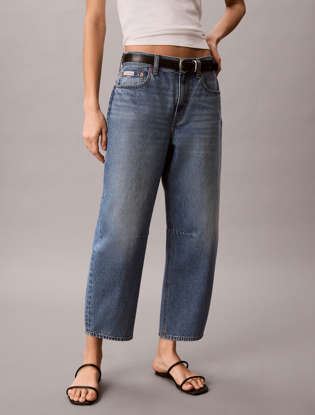 Crop Barrel Jeans