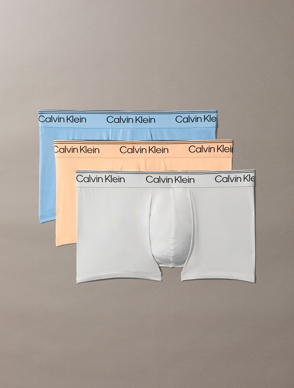 3er-Pack Low-Rise-Boxershorts - Mikrofaser-Stretch