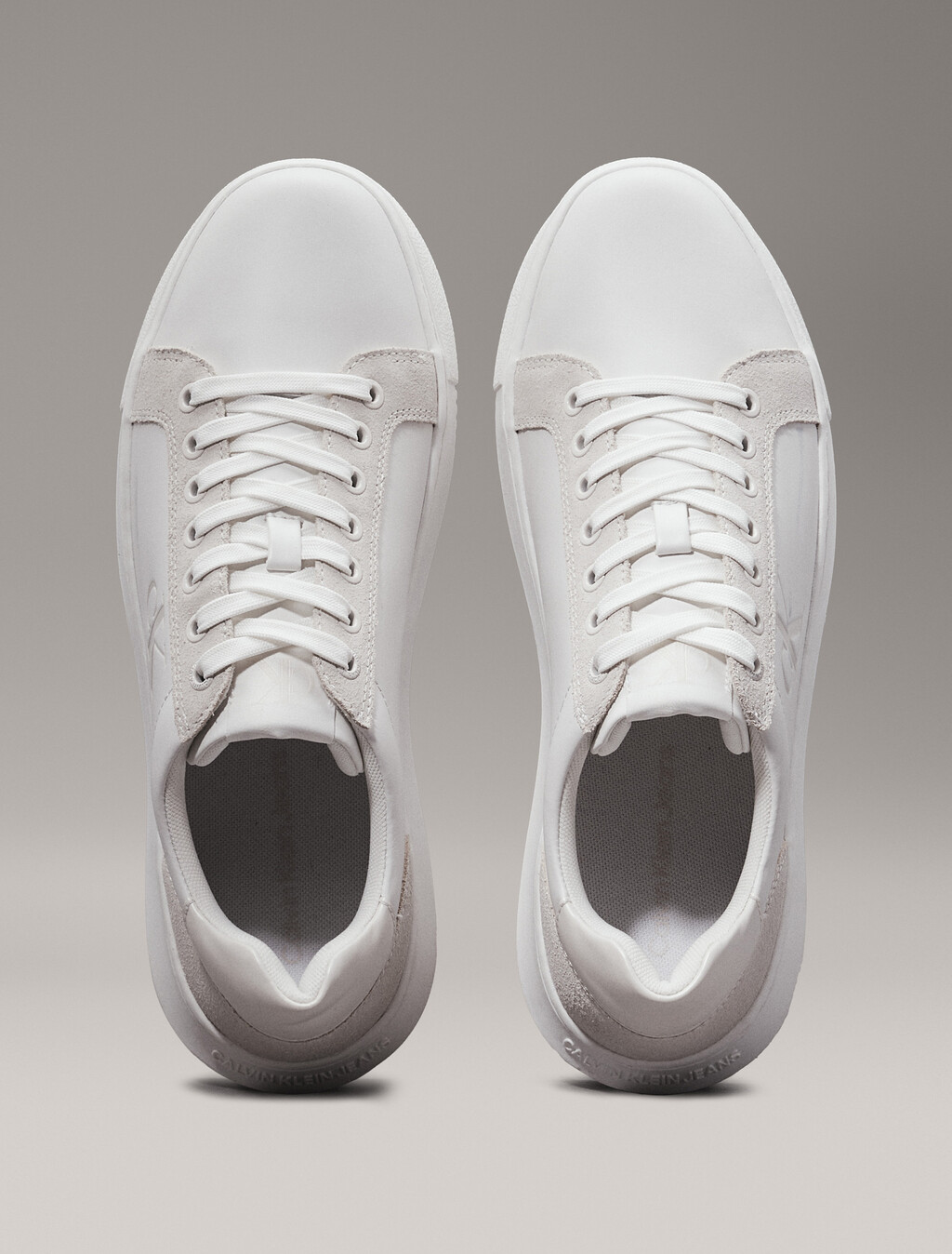 Leder-Sneaker