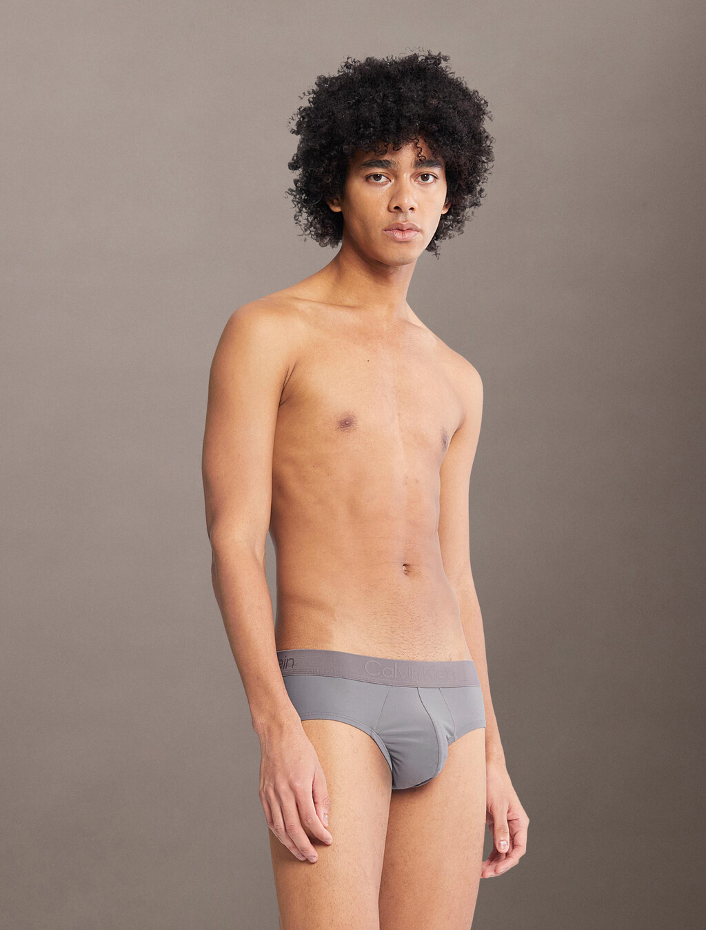 CK Black Microfaser-Hip-Brief
