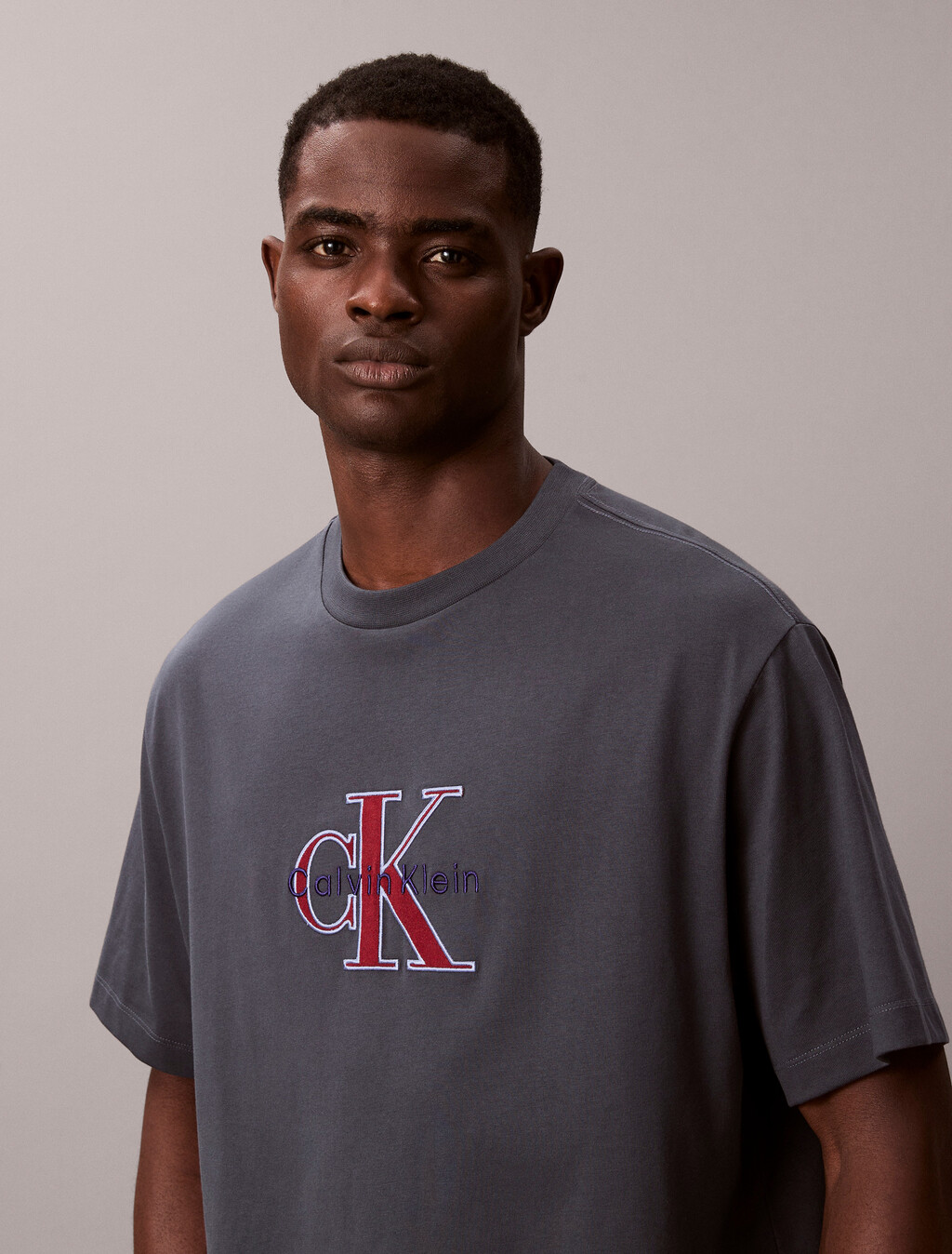 Monologo Graphic Relaxed T-Shirt