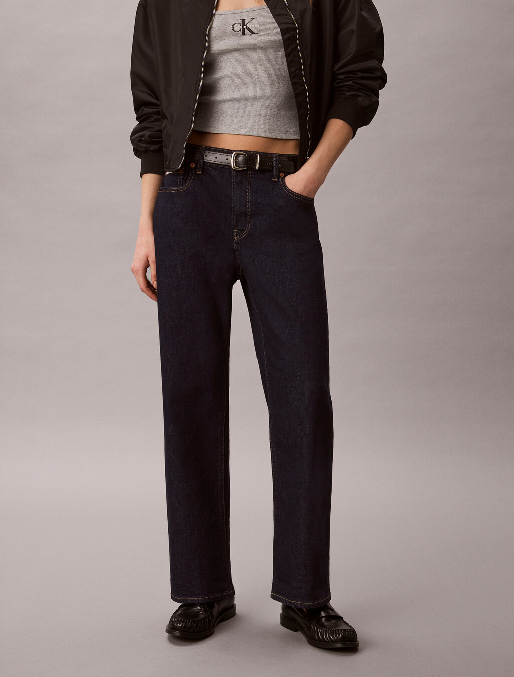 Eco Cool Classic Rinse 90er Gerade Jeans