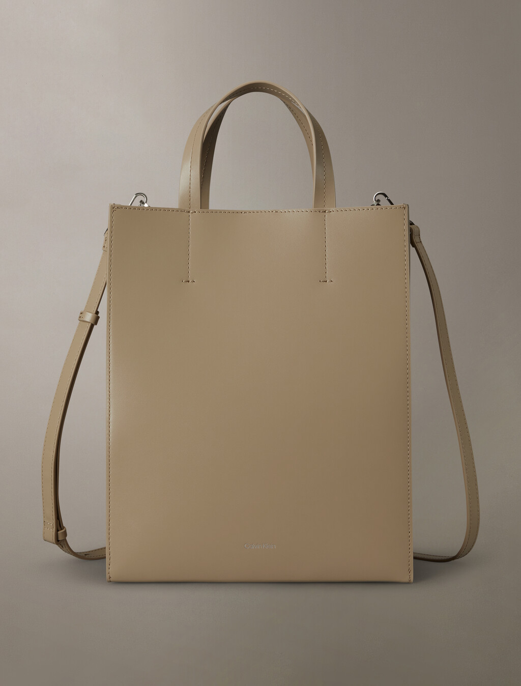 CK Paper Bag Leder Mini-Tote