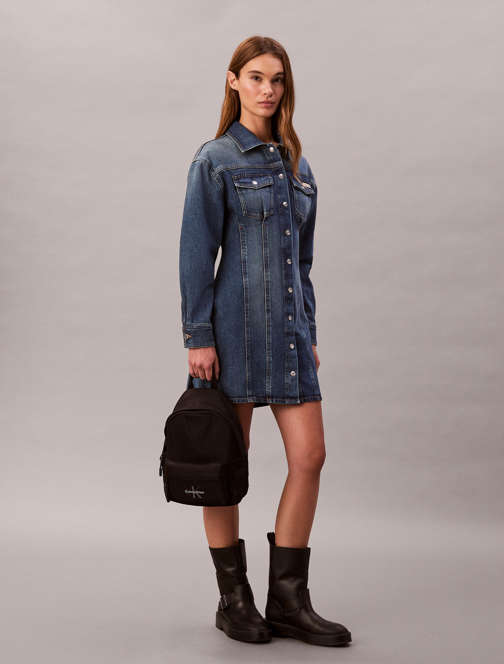 Kleiner runder Rucksack