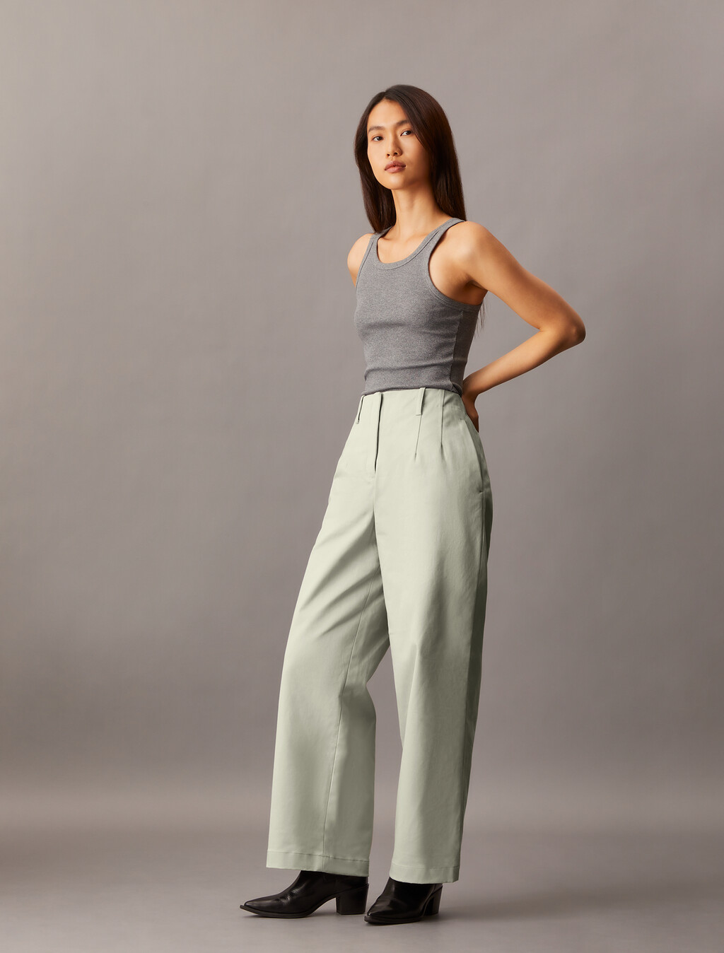 Cotton-Chino-Loungehose