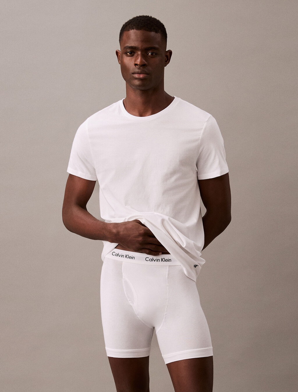 Cotton Classics Crewneck-T-Shirt 3er-Pack