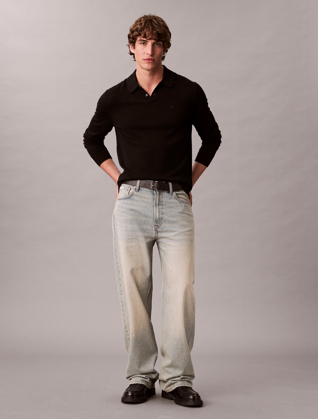 Sunfaded Baggy Jeans