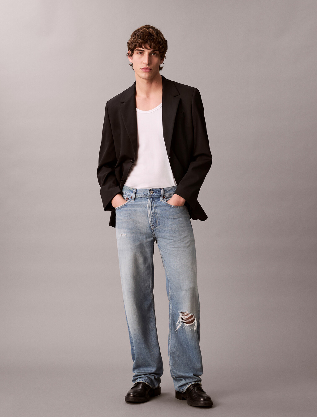 Tencel-Mix 90er gerade Jeans Tencel-Mix 90er gerade Jeans