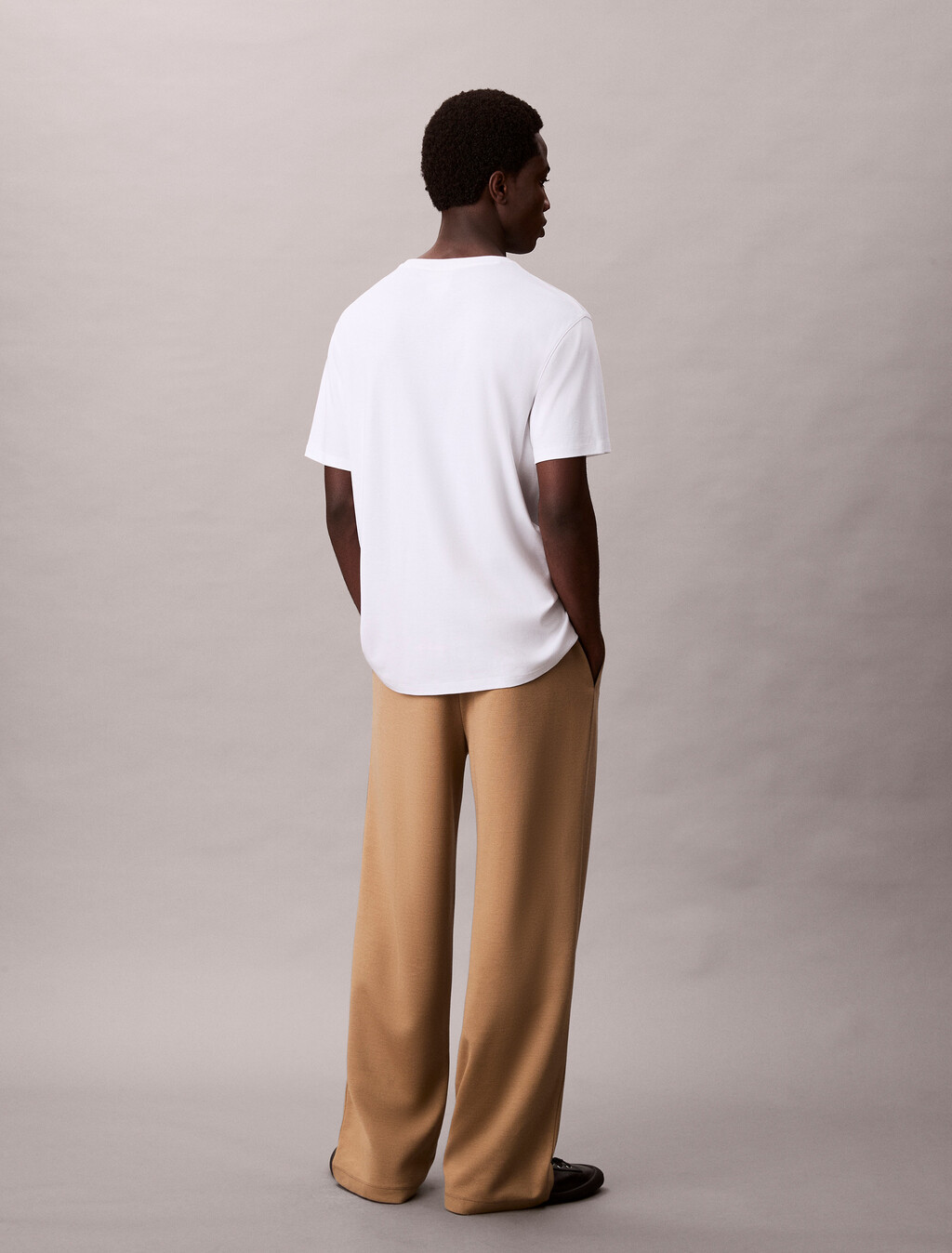 Wollmischung Jogger