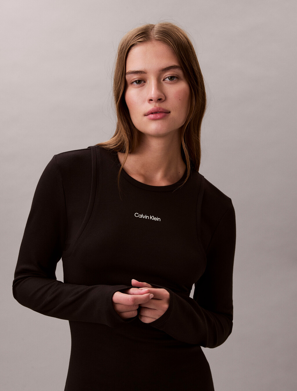 Interlock-Minikleid