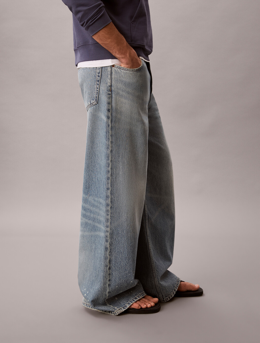 Extrem lockere Jeans