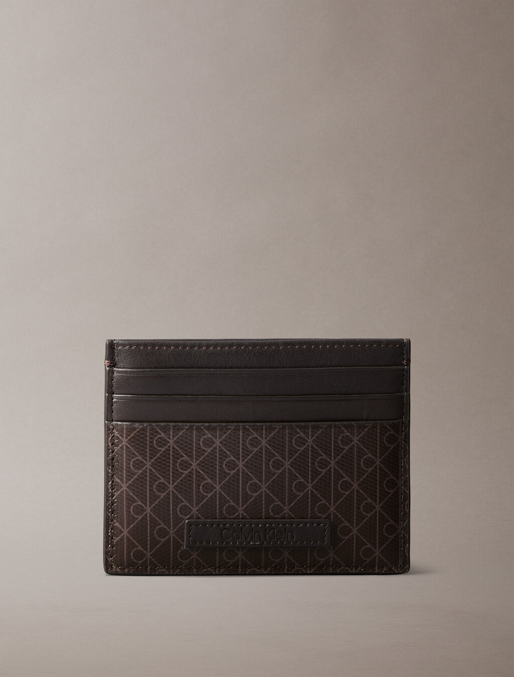 Kartenhalter mit Allover-Monogramm-Logo
