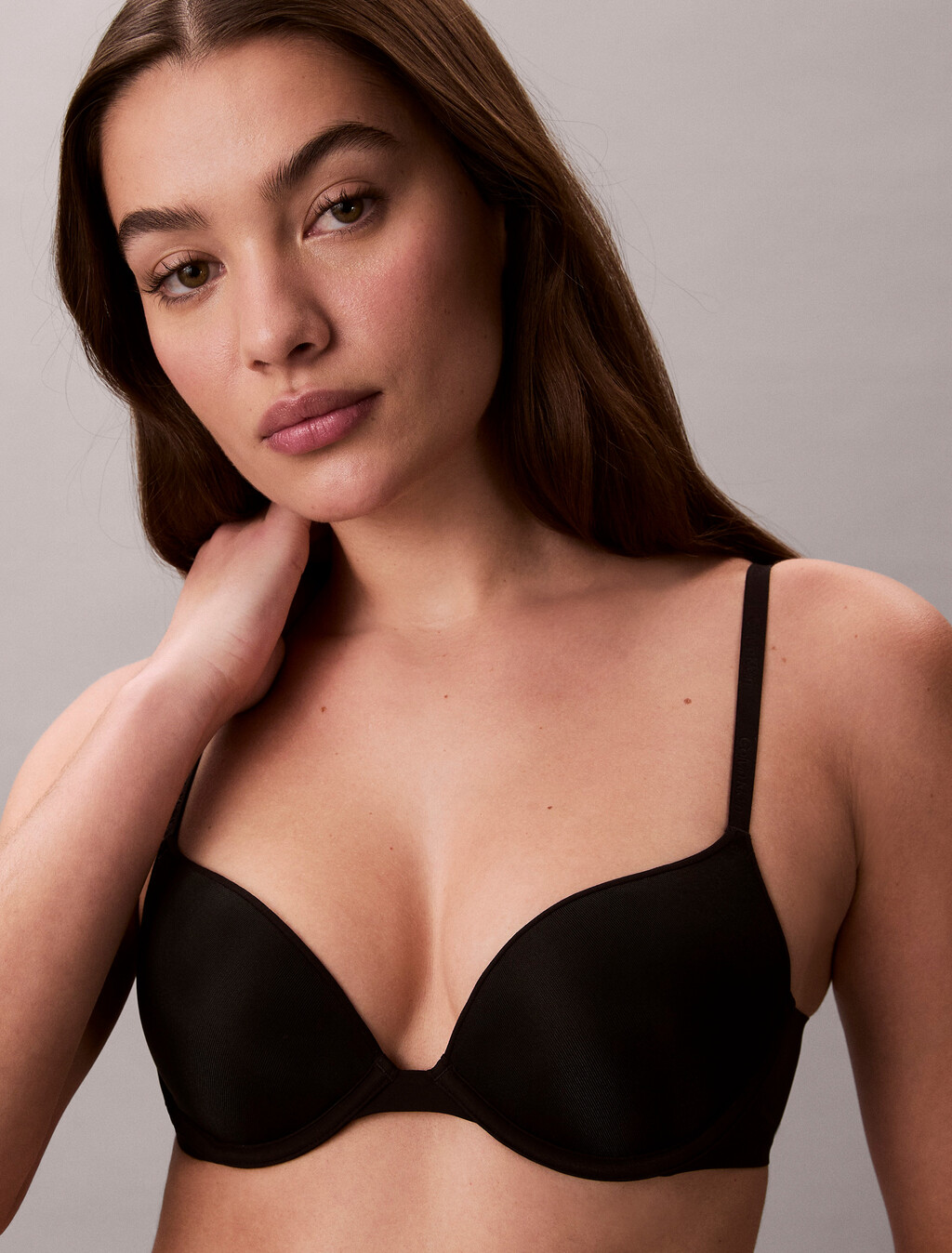 Perfekt passender ultraleichter Push-Up-Demi-BH