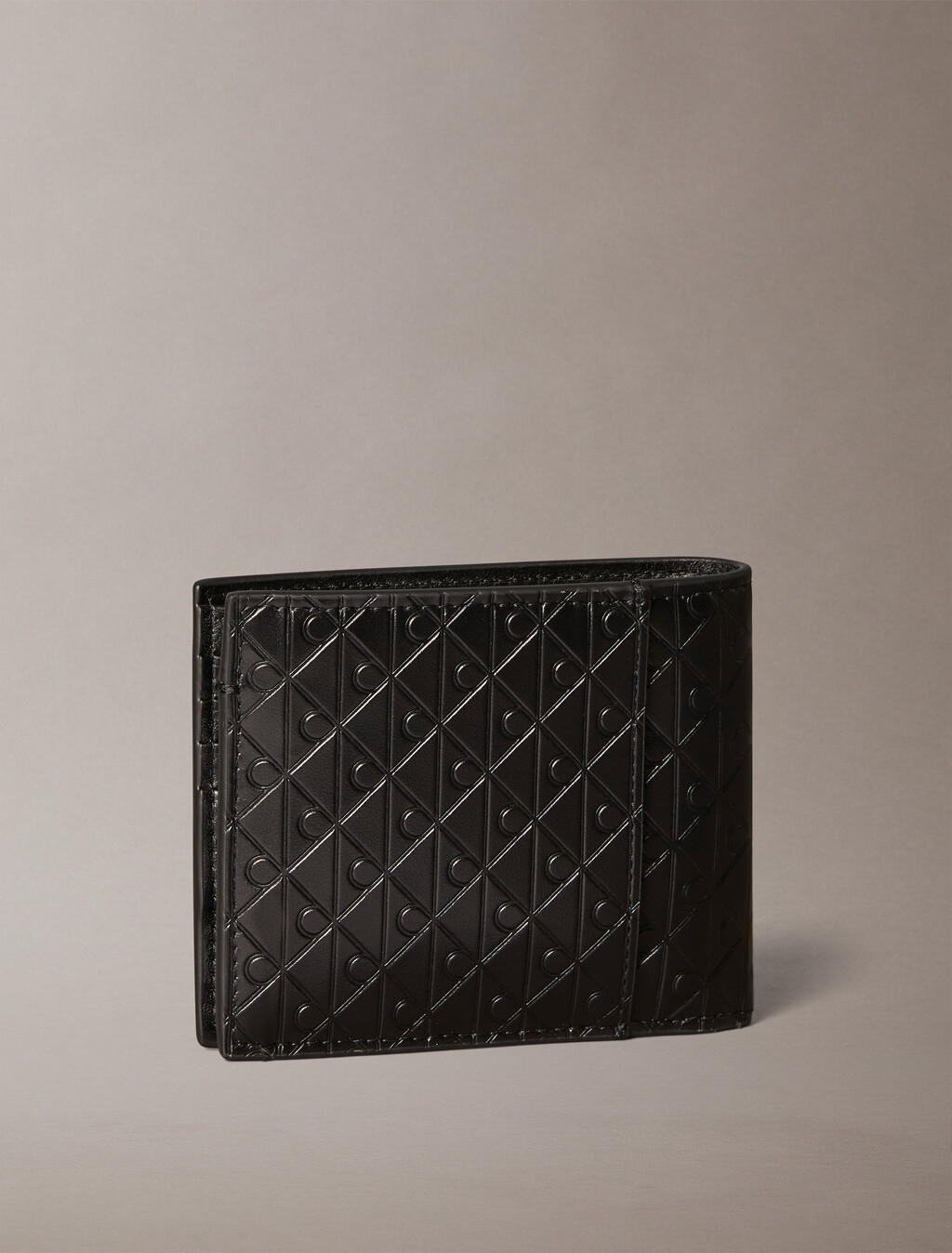 Gestanzter Emblem-Brieftasche