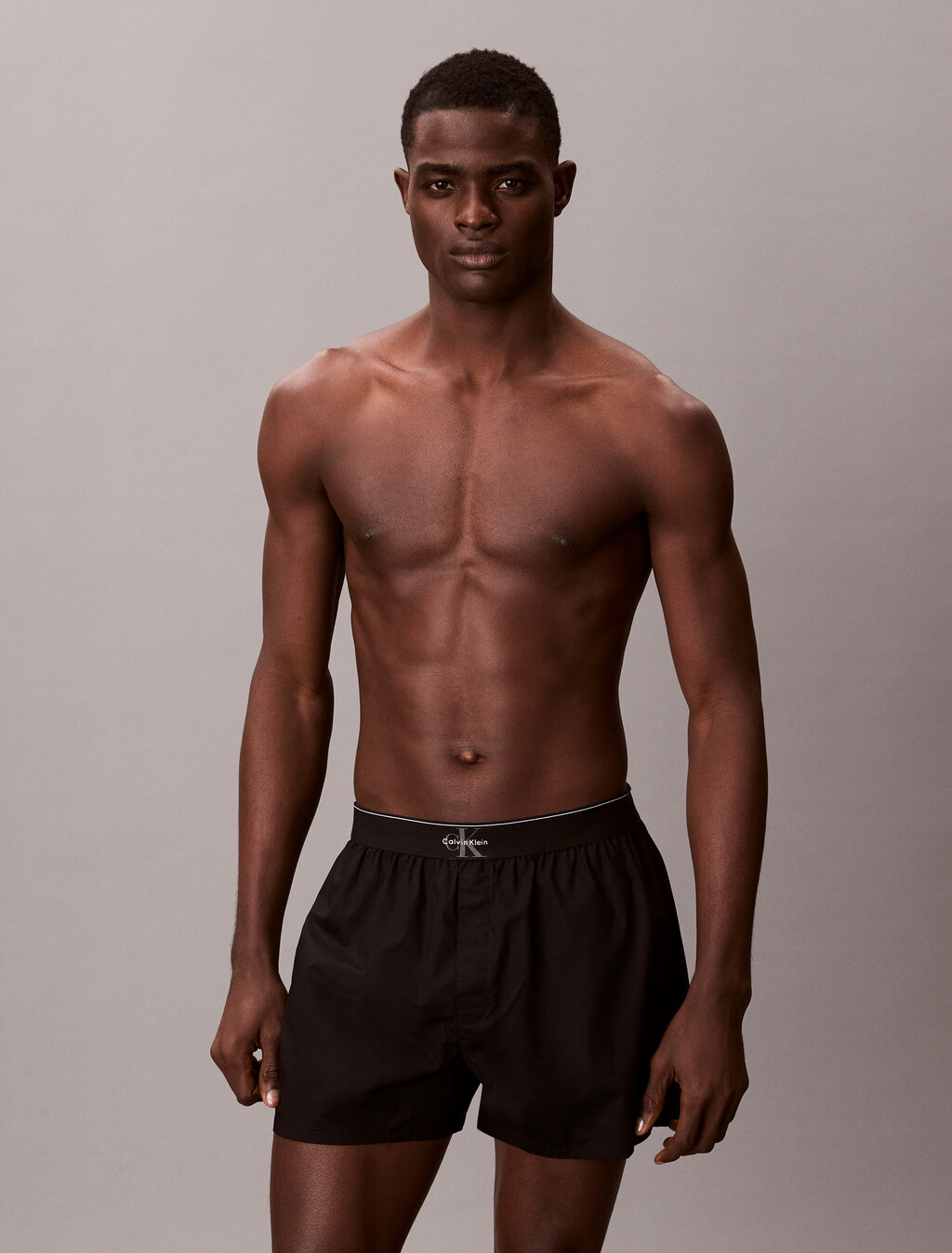 CK X Cotton Monogram Slim Boxer