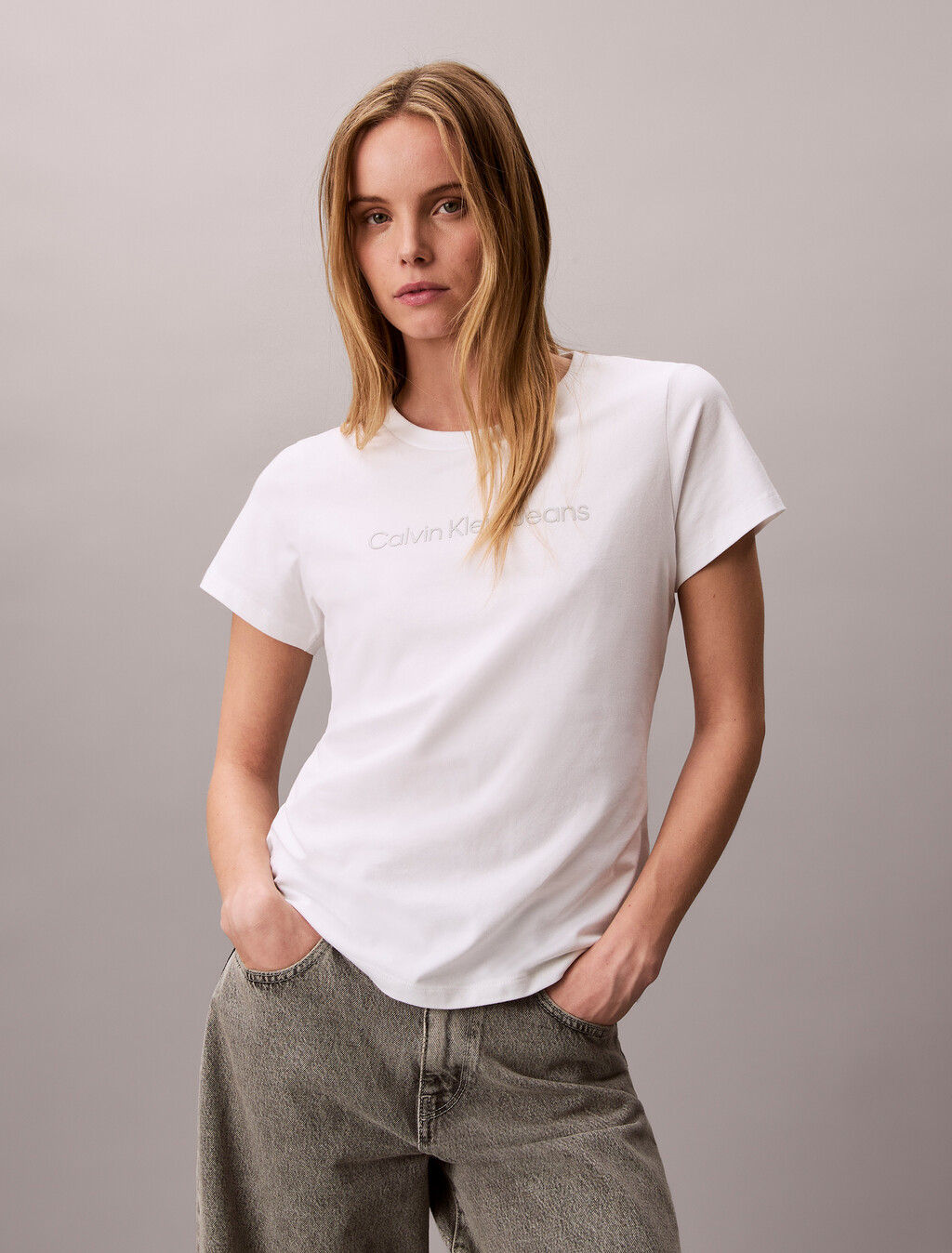 Institutional Slim Tee