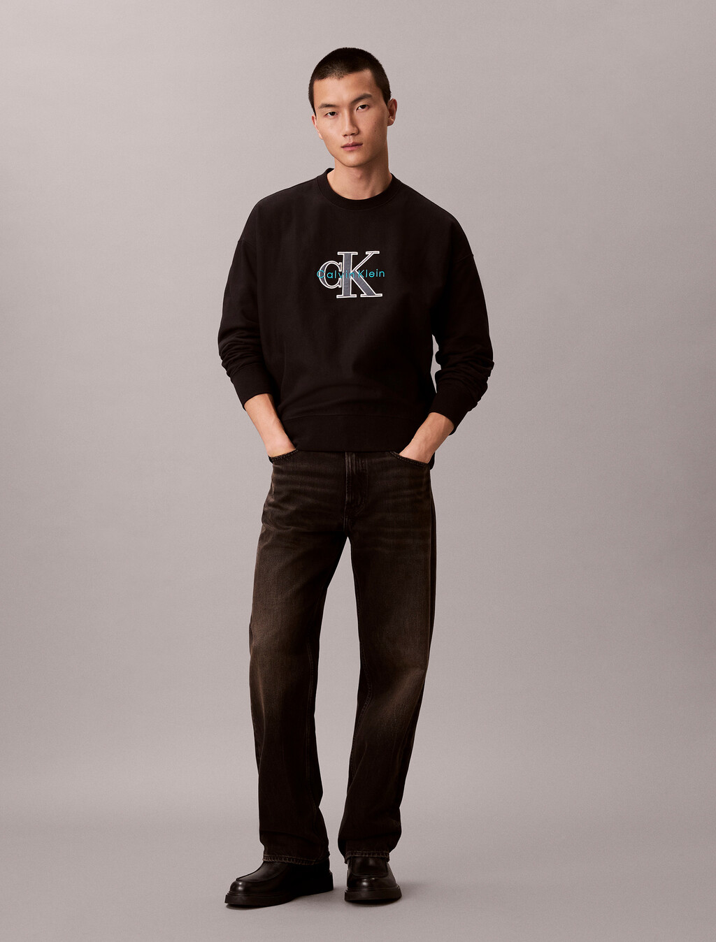 Fleece-Monologo-Lounge-Pullover