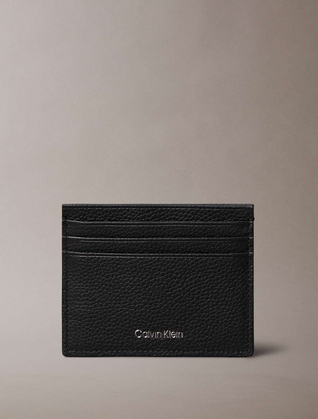 Leder RFID-Folie-Logo-Brieftasche