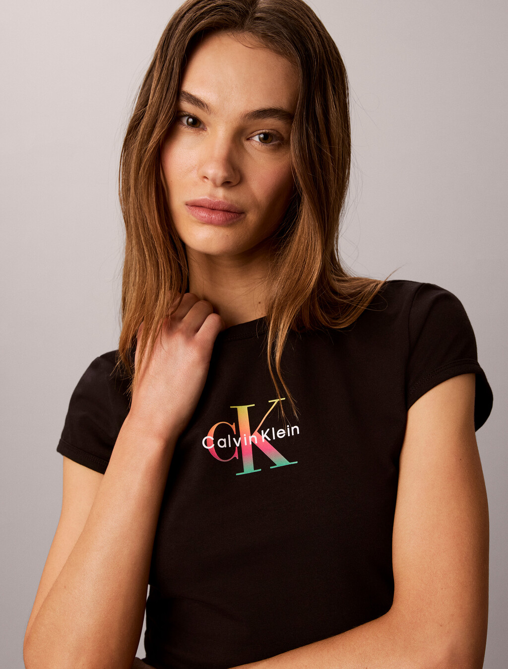 Slim Monogram T-Shirt - Pride