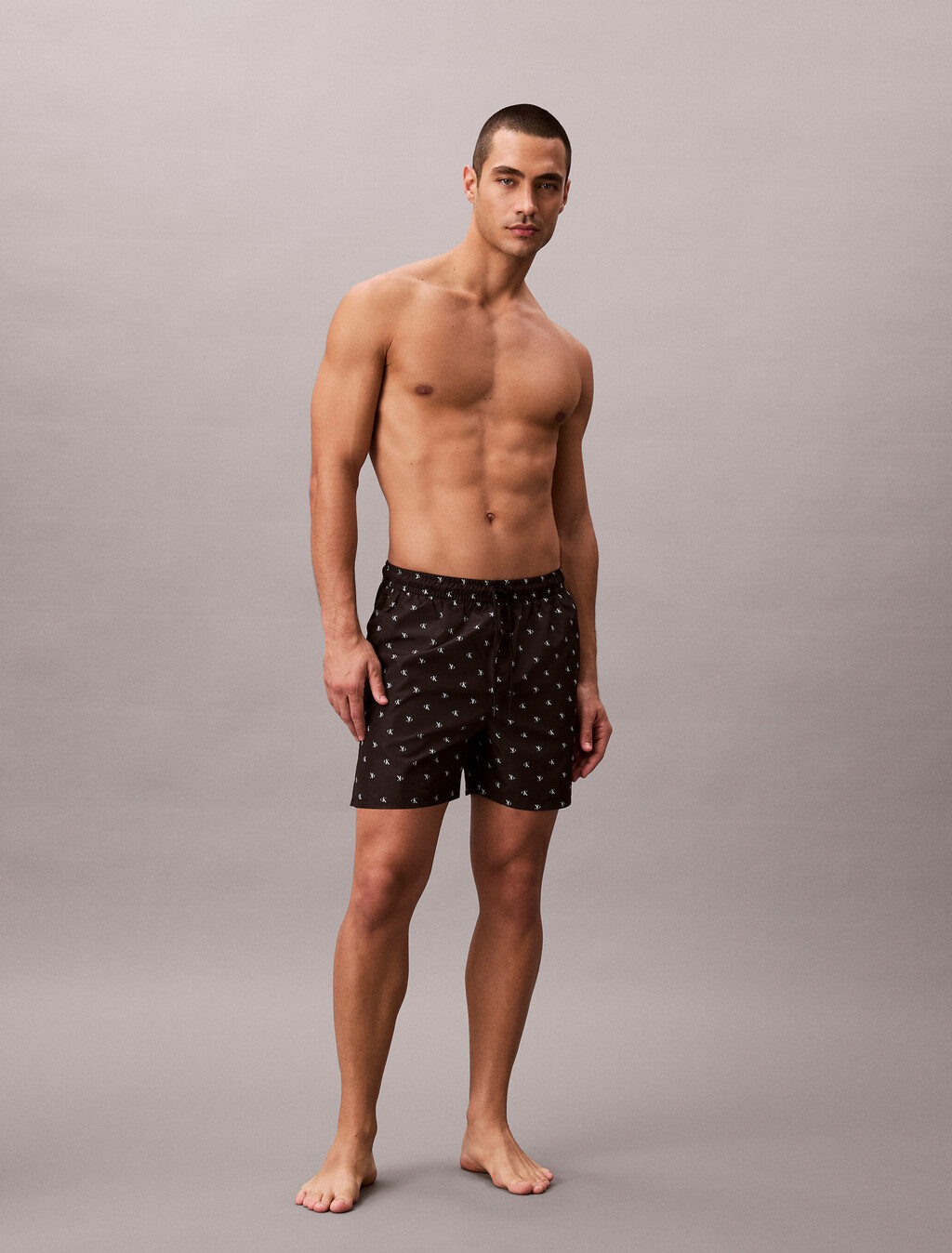 Einfarbiges Badehose