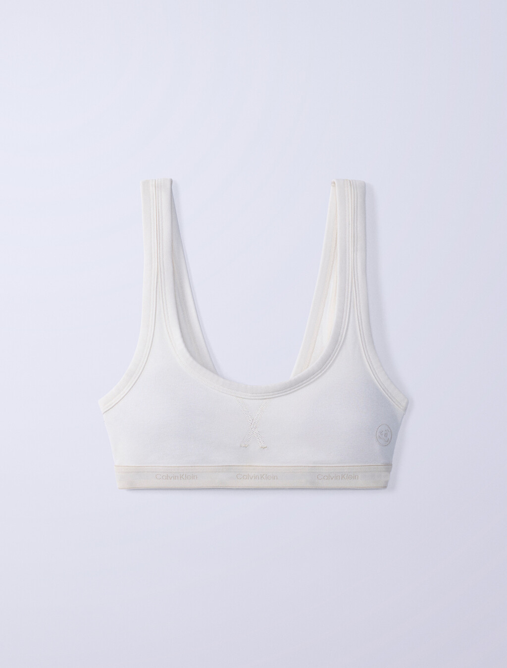 Jung Kook für Calvin Klein Heritage Baumwoll-Bralette mit leichter Fütterung