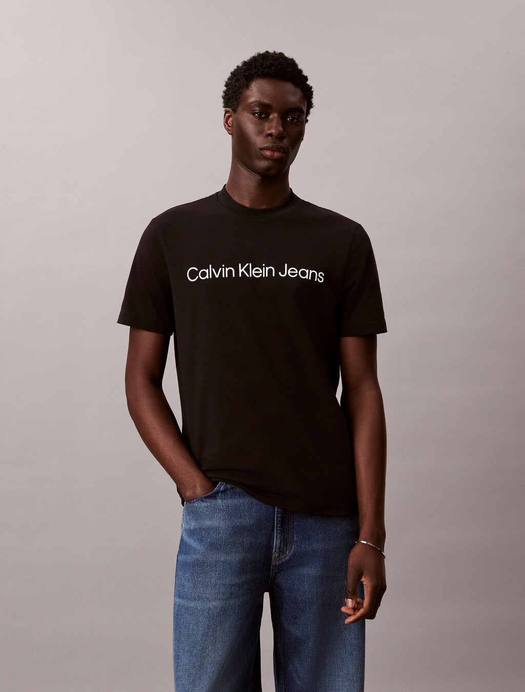 Regular Institutional Logo T-Shirt