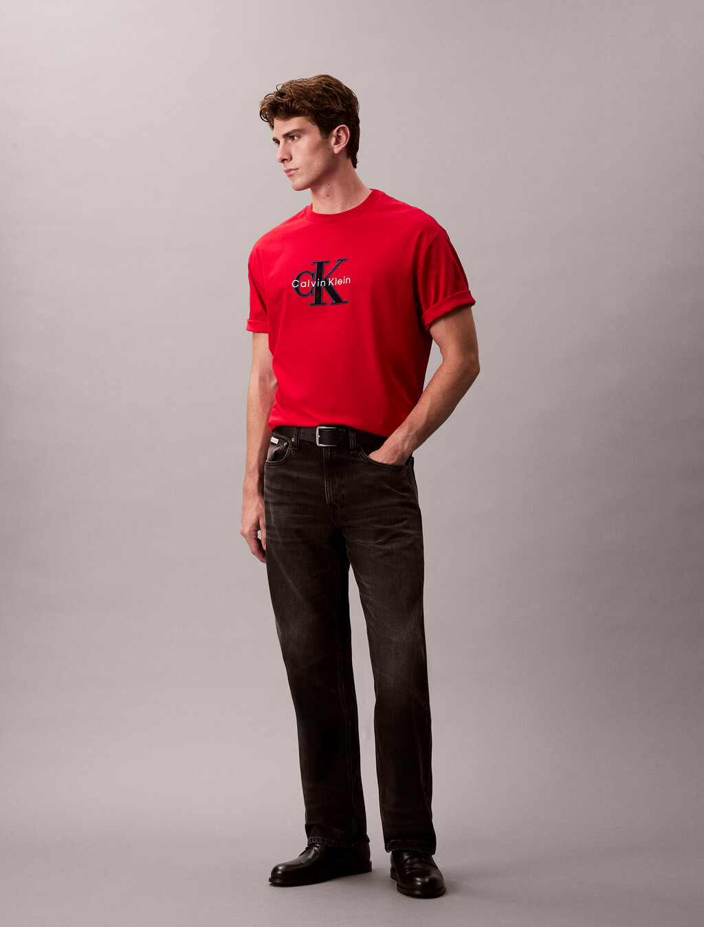 Monologo Graphic Relaxed T-Shirt