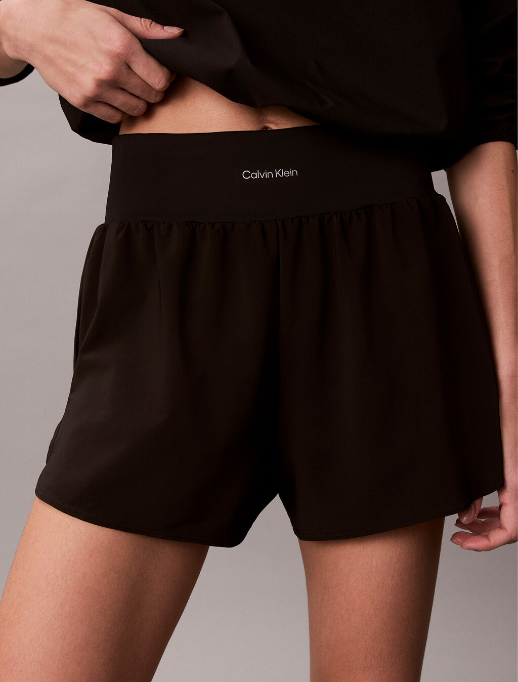 Wasserabweisende 2-in-1 Gym-Shorts