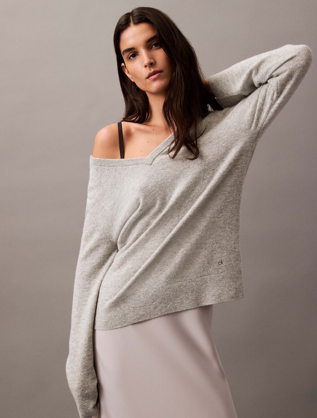 Cashmere V-Ausschnitt-Pullover