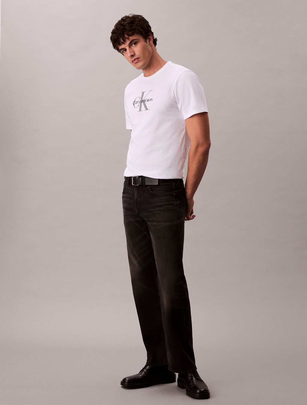 Monogram Crewneck-T-Shirt