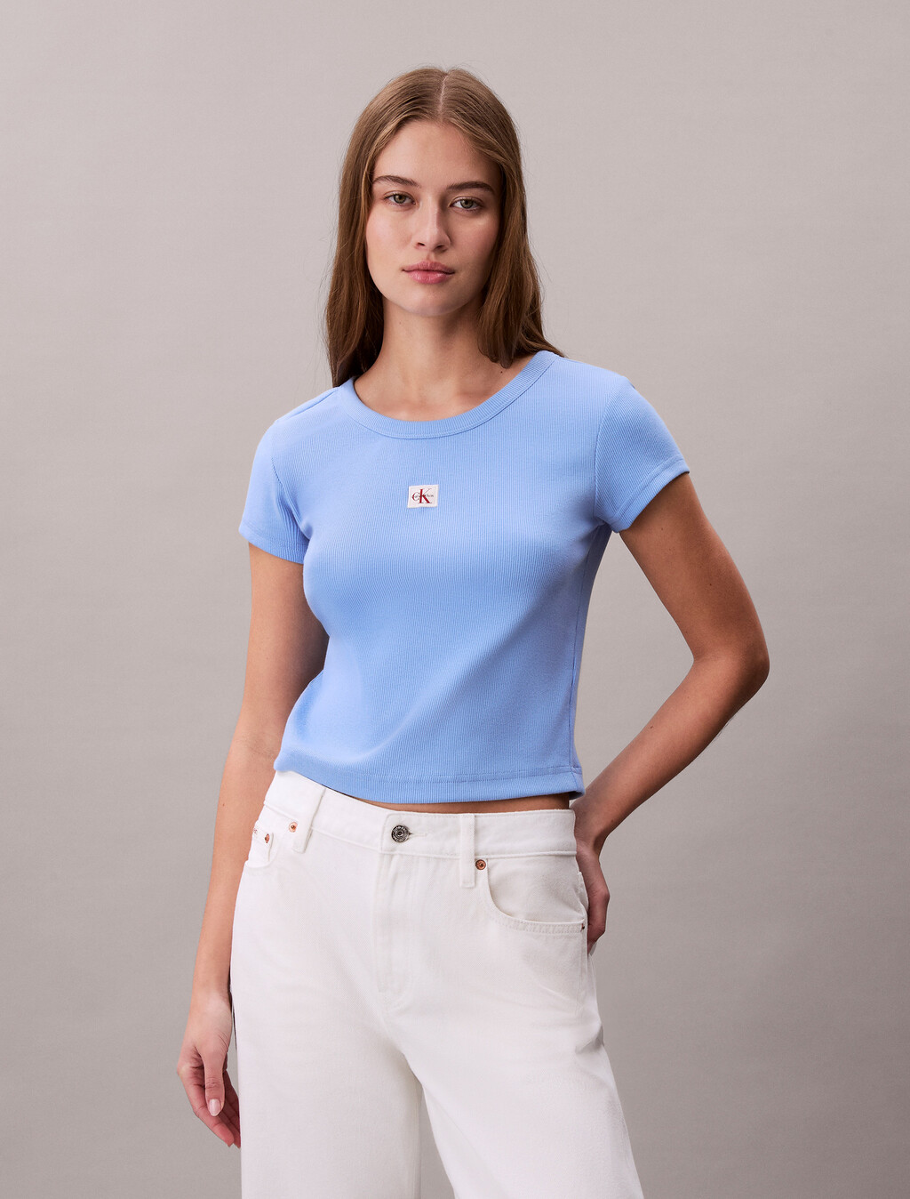 Baby-T-Shirt aus Baumwolle mit Dehnbund