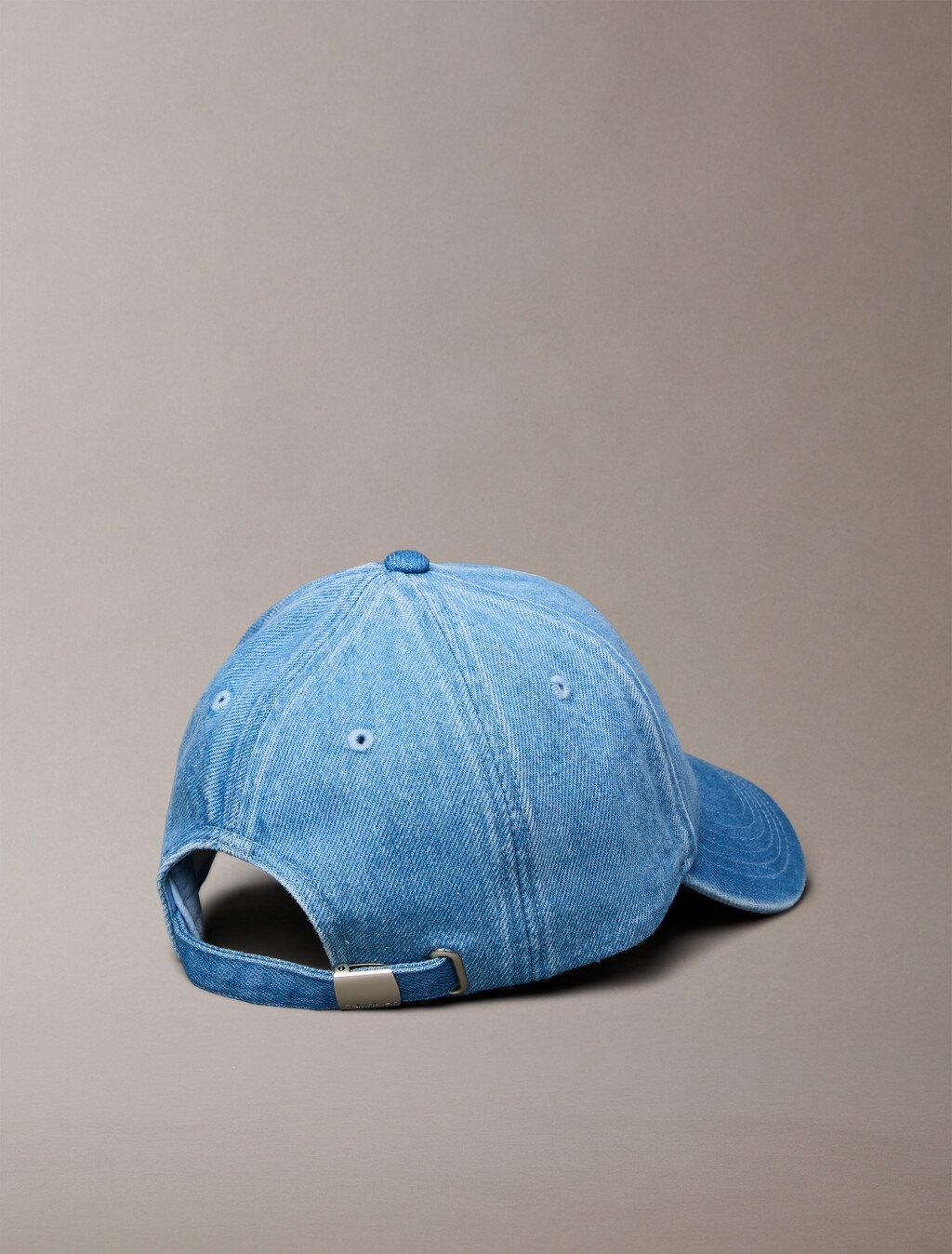 Saisonales Logo Denim Baseball Cap