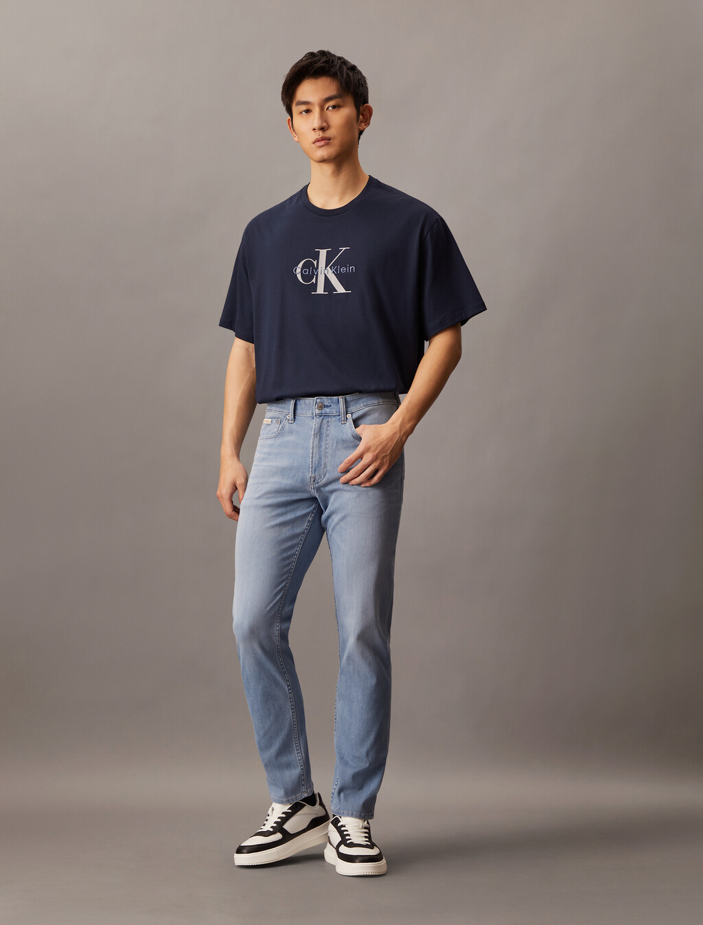 37,5 Bi-Stretch-Slim-Jeans