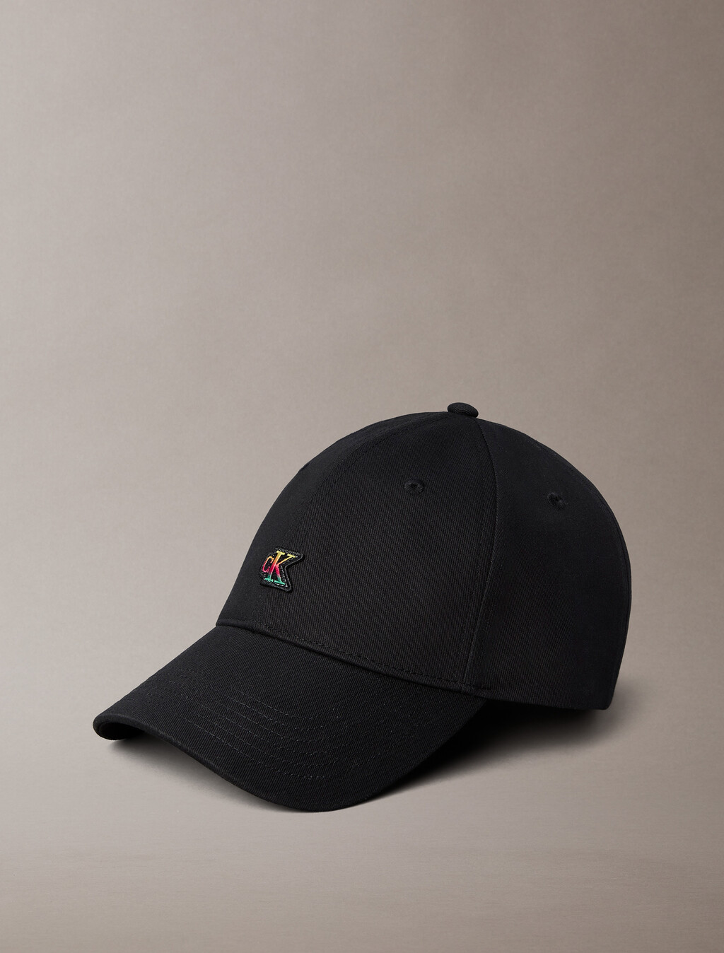 Logo-Cap aus Baumwoll-Twill - Pride