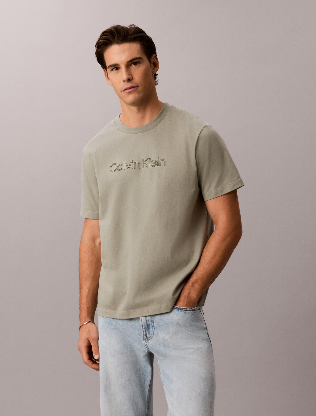 Lässiges Logo-T-Shirt
