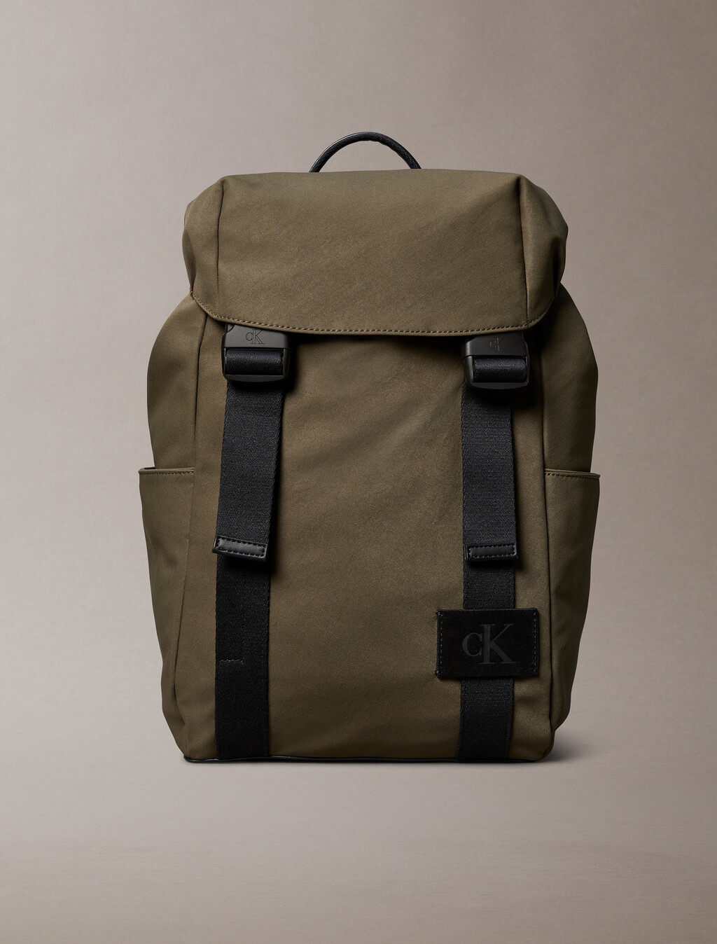 Rucksack aus Leinwand