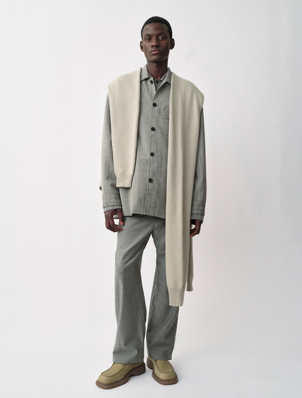 Kostas Shirt Jacket
