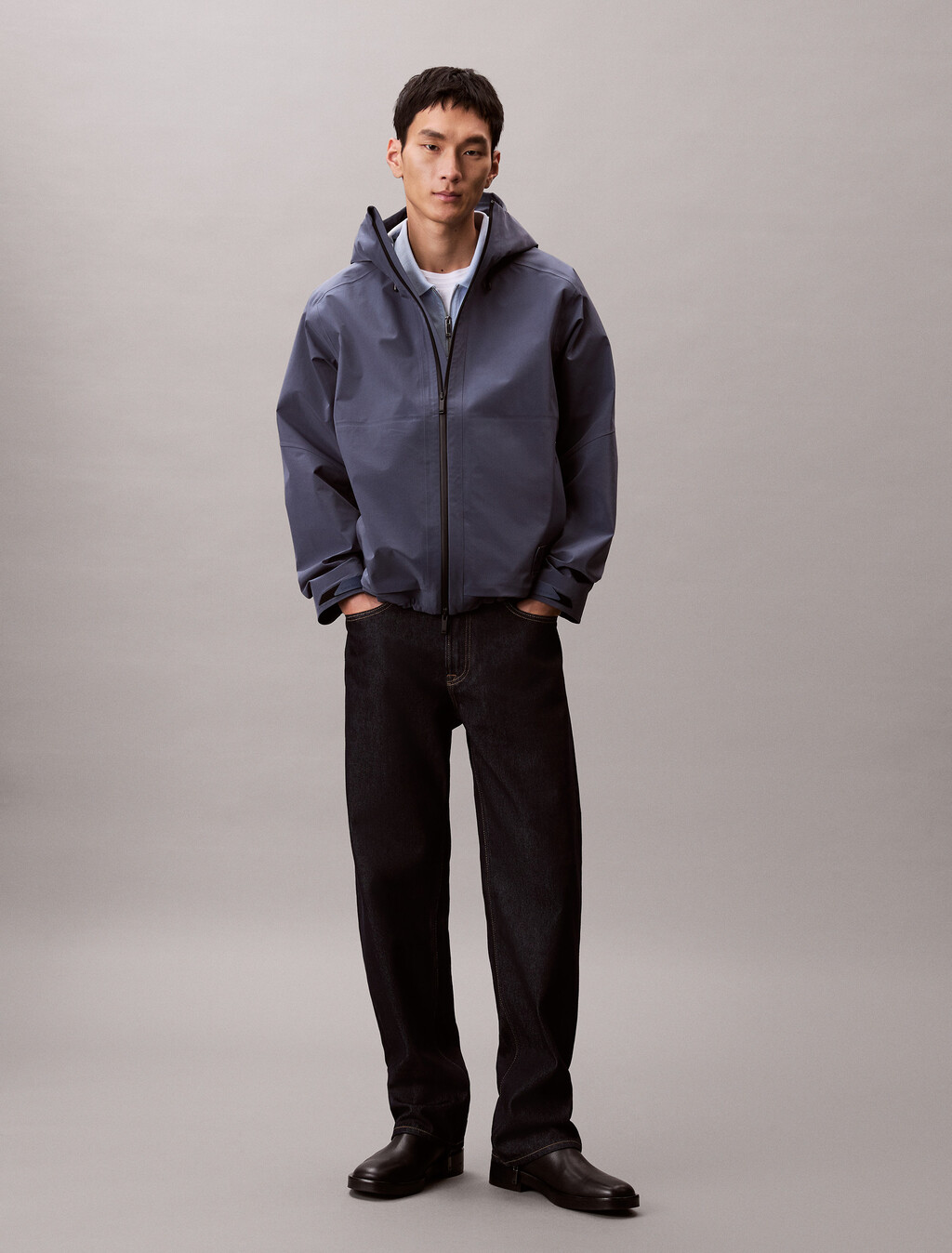 Hooded Shell-Jacke zum chinesischen Neujahrsfest