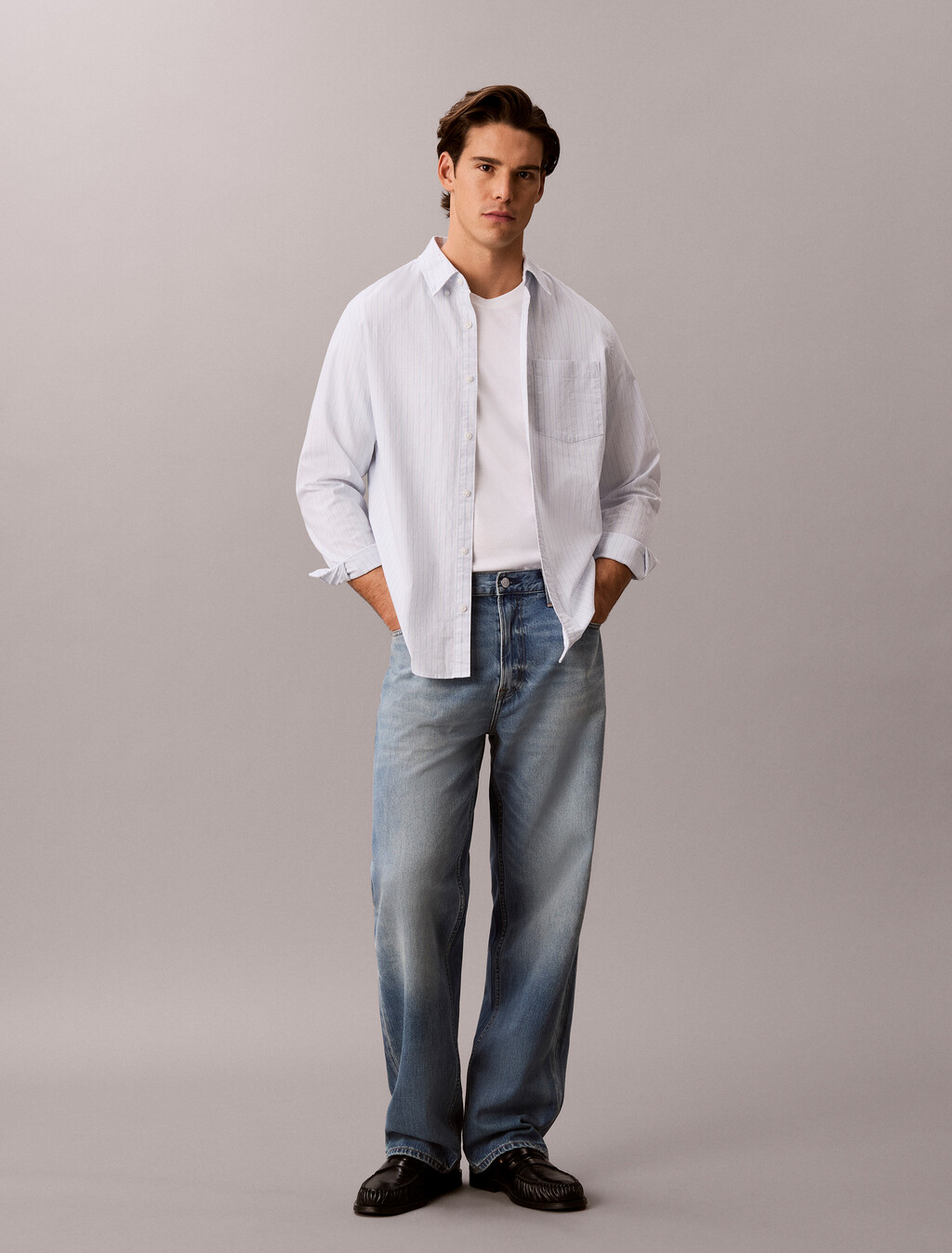Eco Cool 90er Gerade Jeans