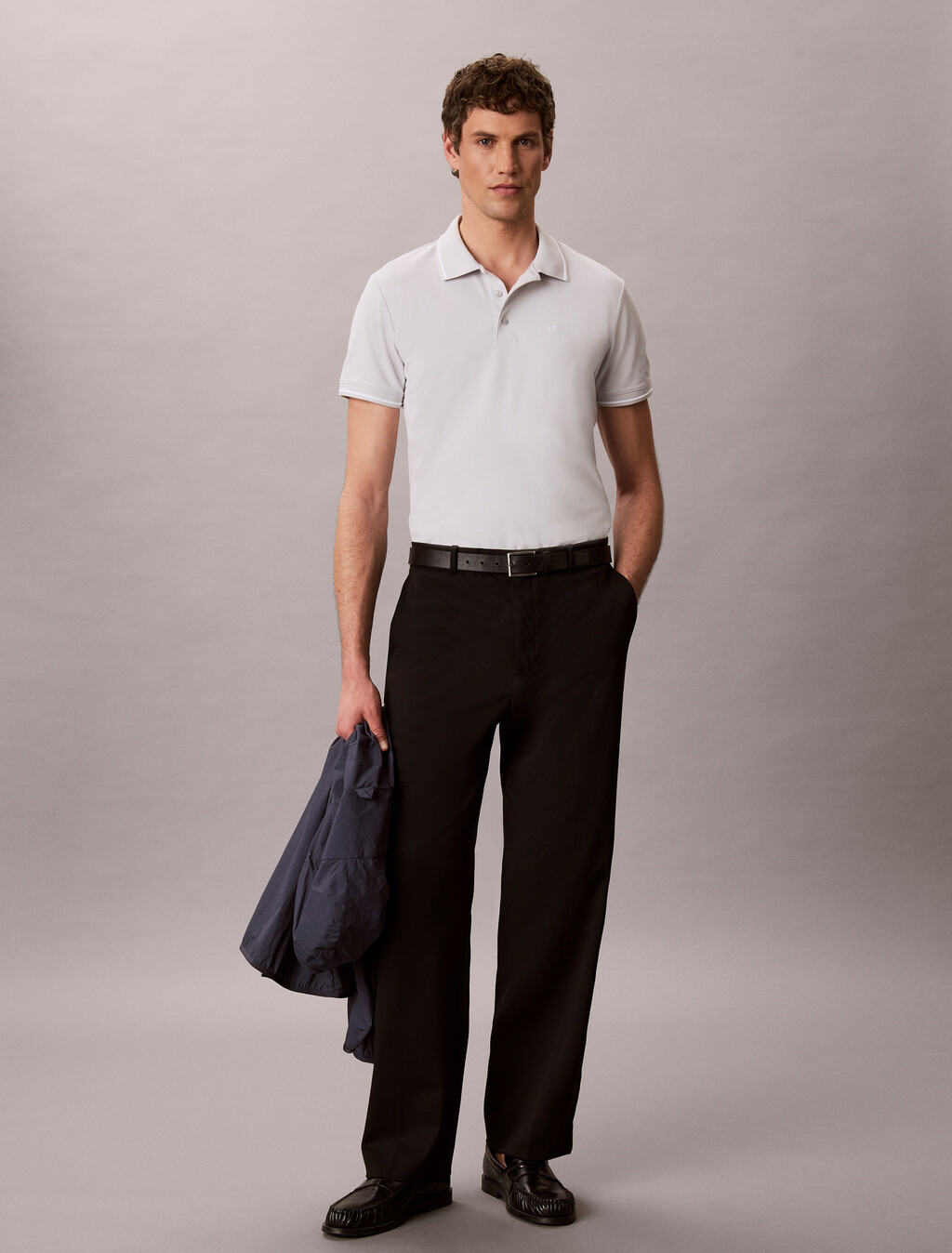 Kühler Kragen-Polo