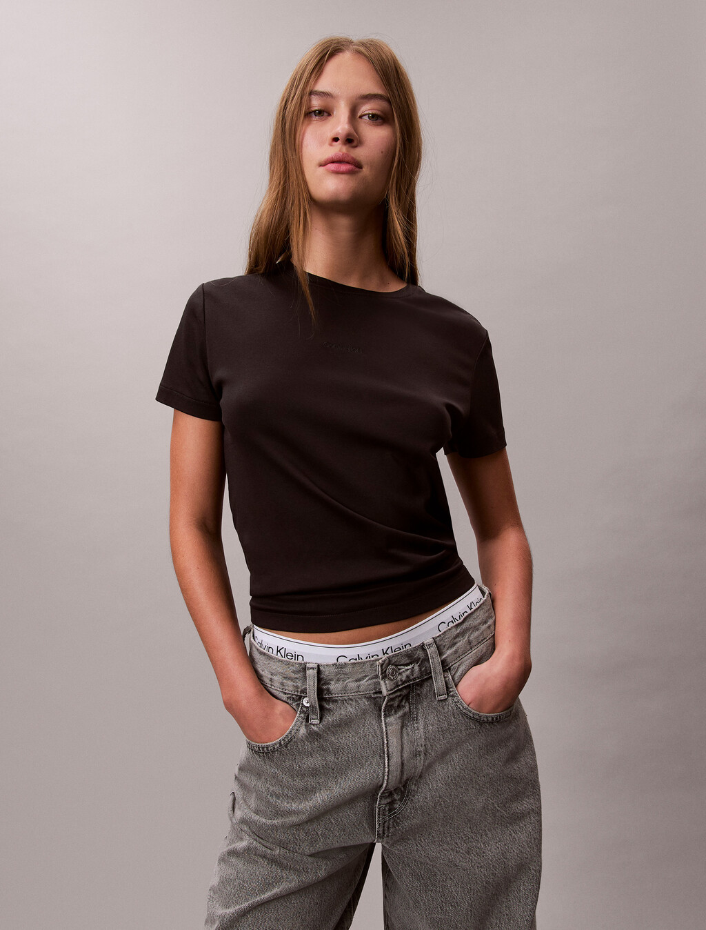 Nano Logo Supima Cotton T-Shirt Nano Logo Supima Cotton T-Shirt