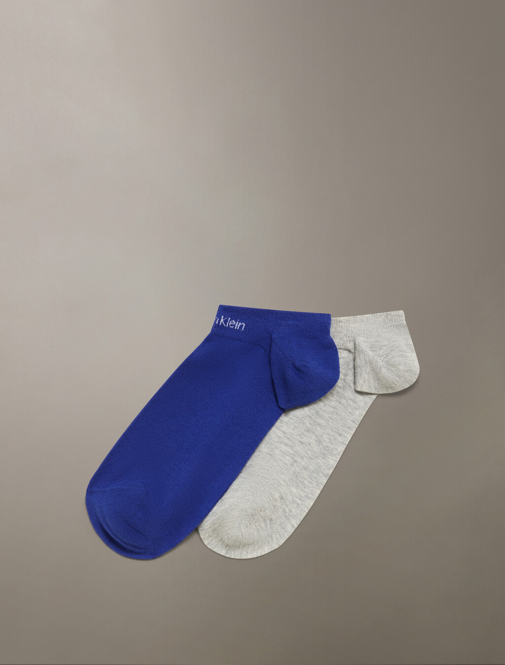 Baumwoll-Halfter-Heel-Gripper-Niedriges Sockenpaar 2er-Pack