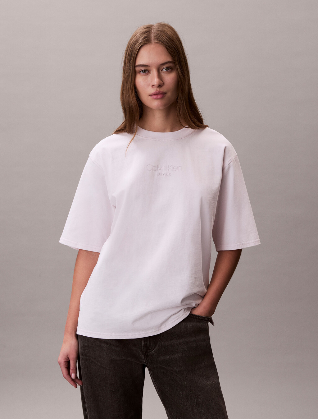 Oversized Logo-T-Shirt