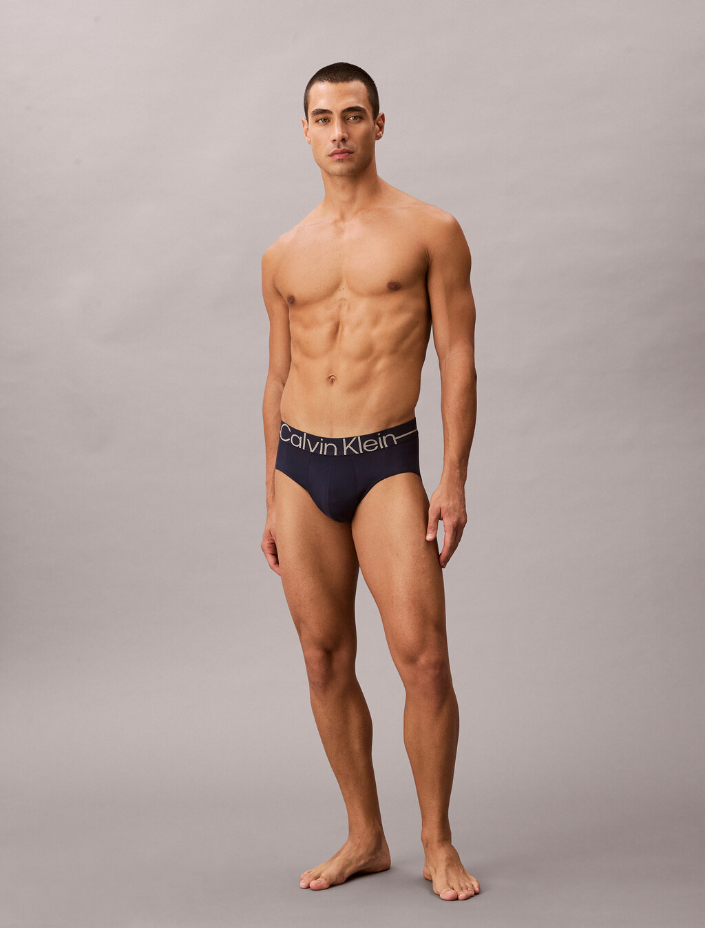 Invisibles Microfaser-Netz-Hip-Brief